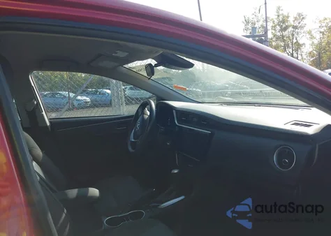 2018 Toyota Corolla Le из США, поврежденный, VIN 2T1BURHE2JC074660